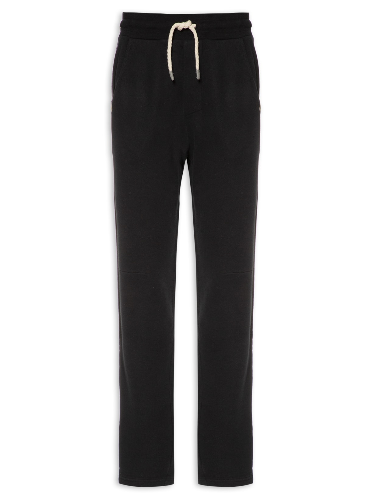 Calça Masculina Moletom - Preto