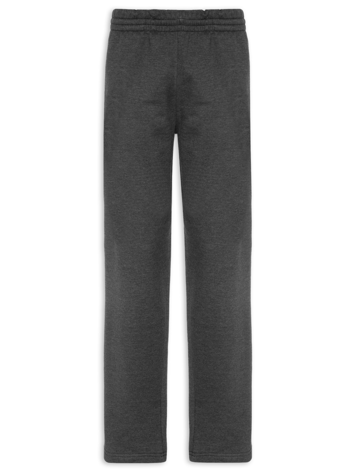 Calça Masculina Moletom - Preto