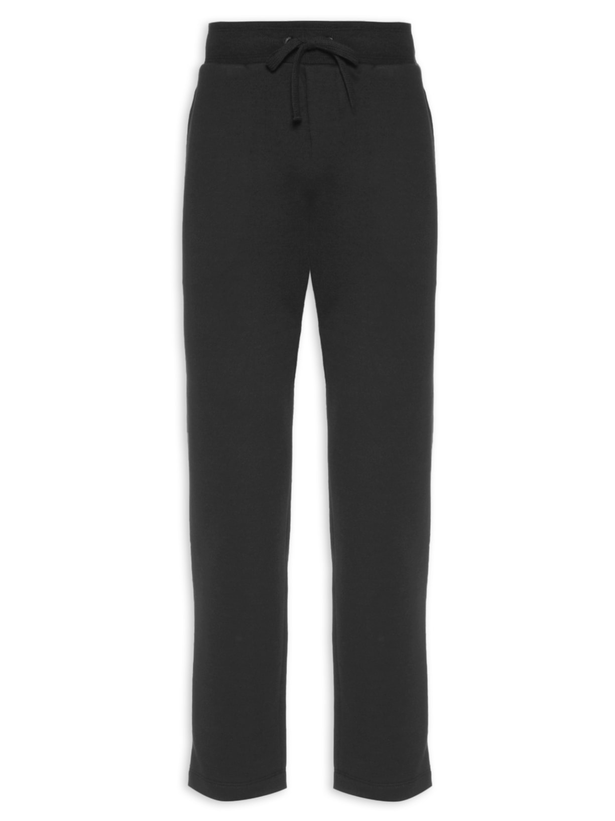 Calça Masculina Moletom - Preto