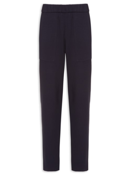 Calça Masculina Moletom - Preto