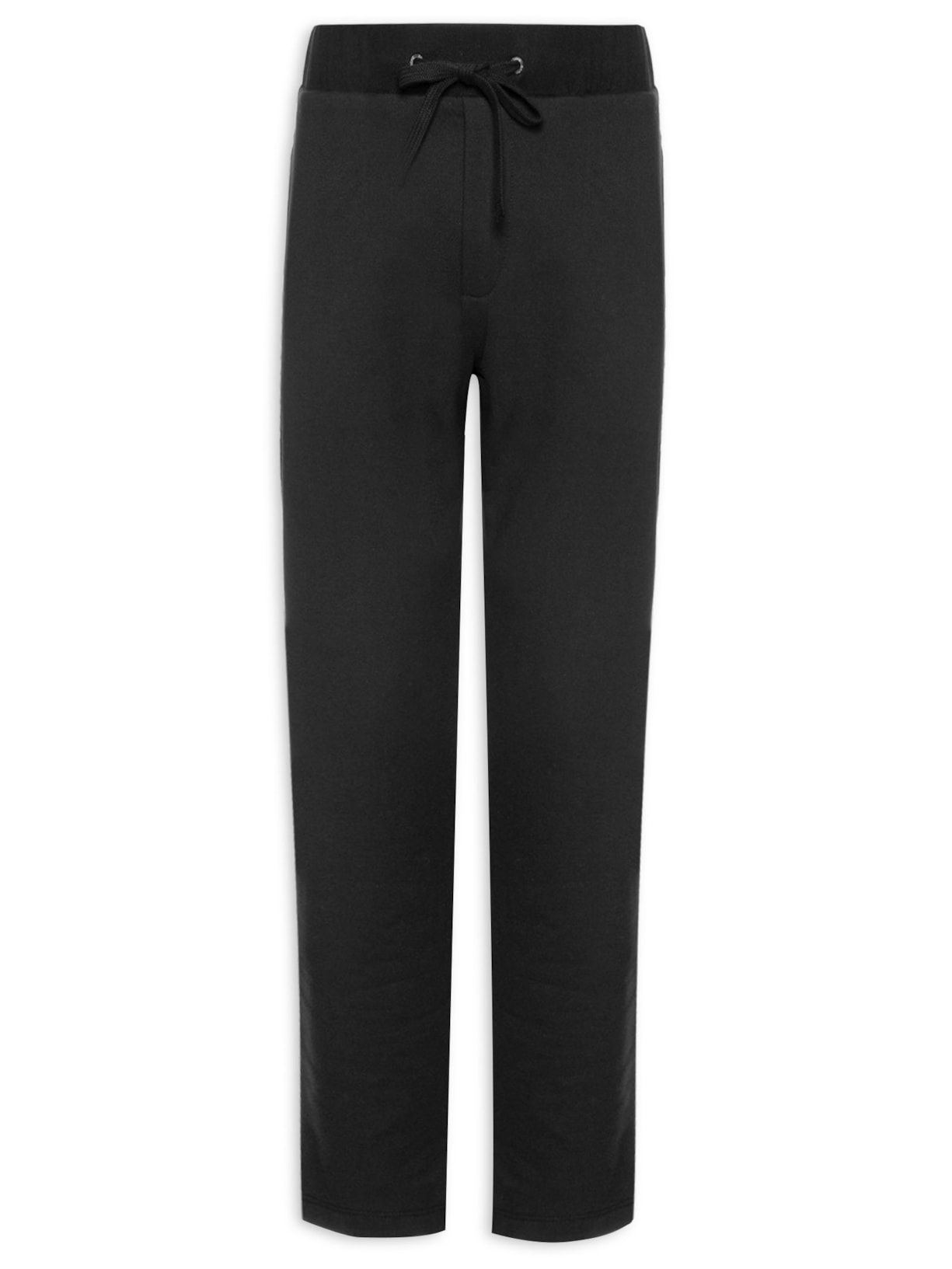 Calça Masculina Moletom - Preto