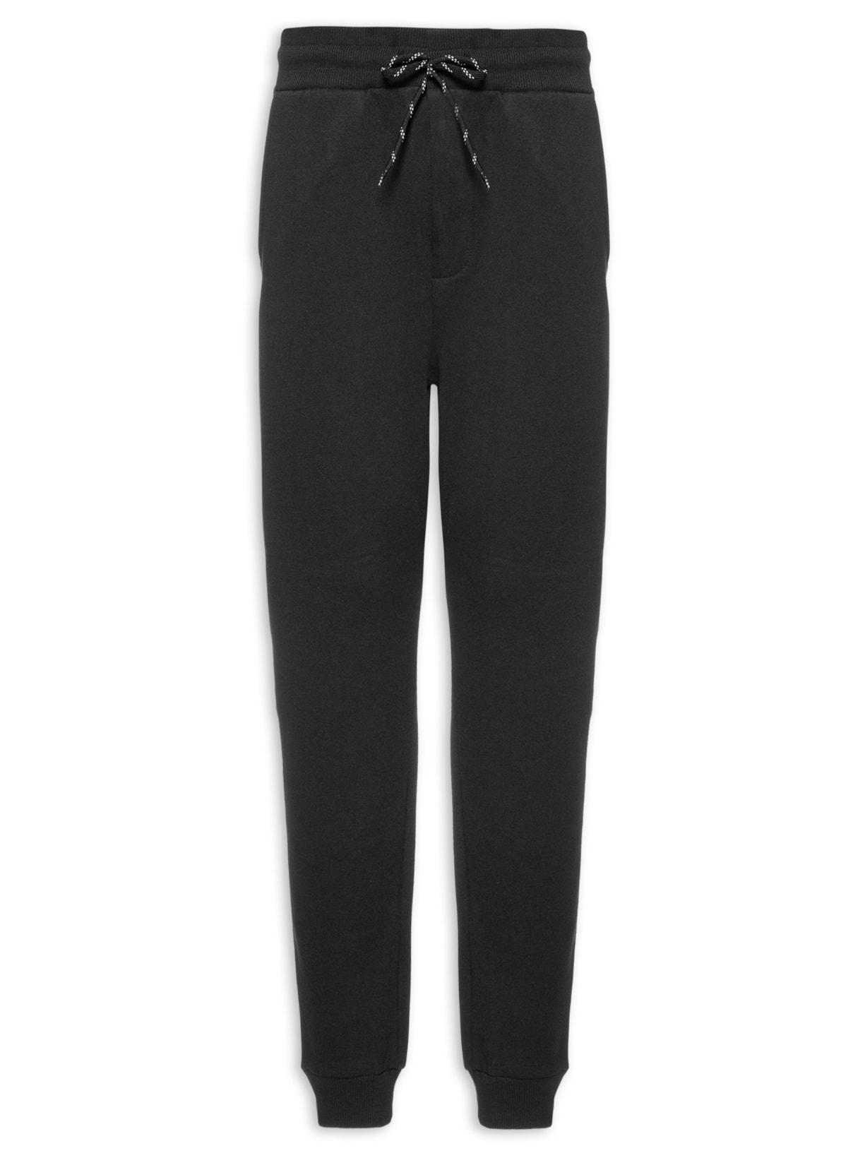 Calça Masculina Moletom - Preto