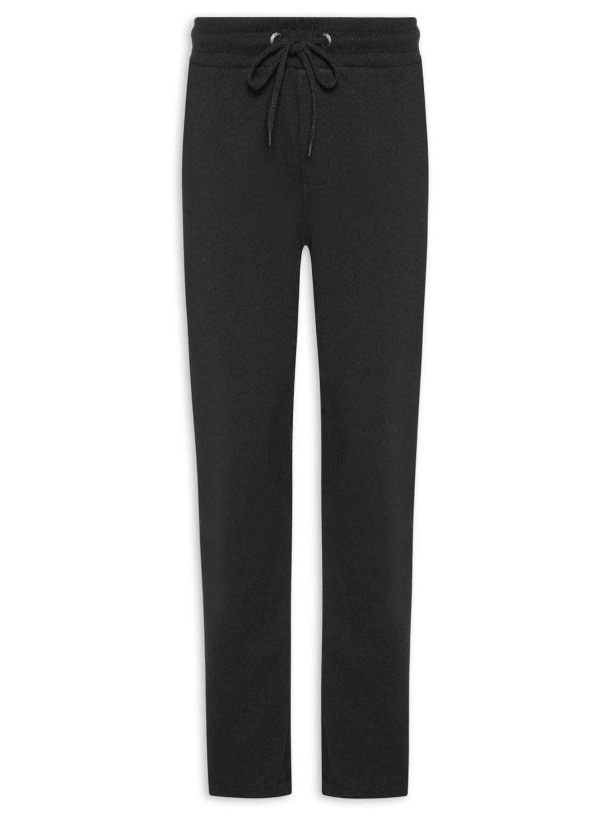 Calça Masculina Moletom - Preto