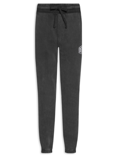 Calça Masculina Moletom Shield Estonada - Cinza