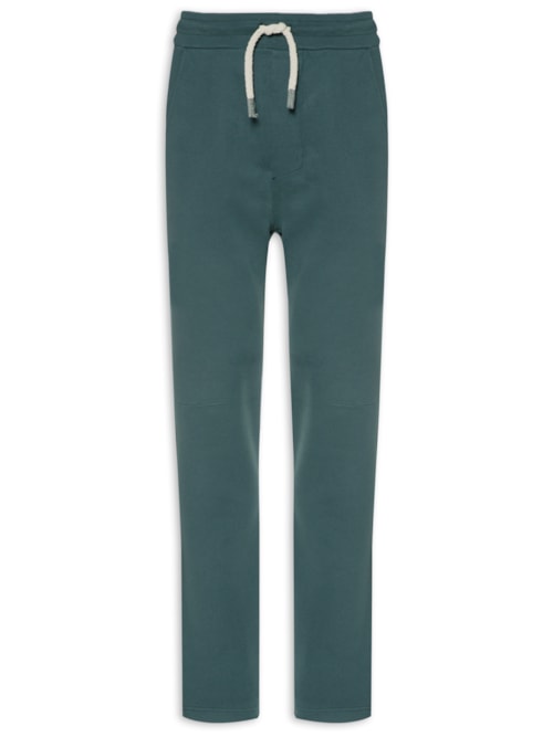 Calça Masculina Moletom - Verde