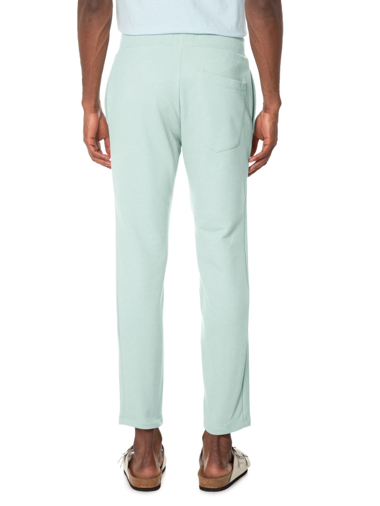 Calça Masculina Moletom Verde Barche