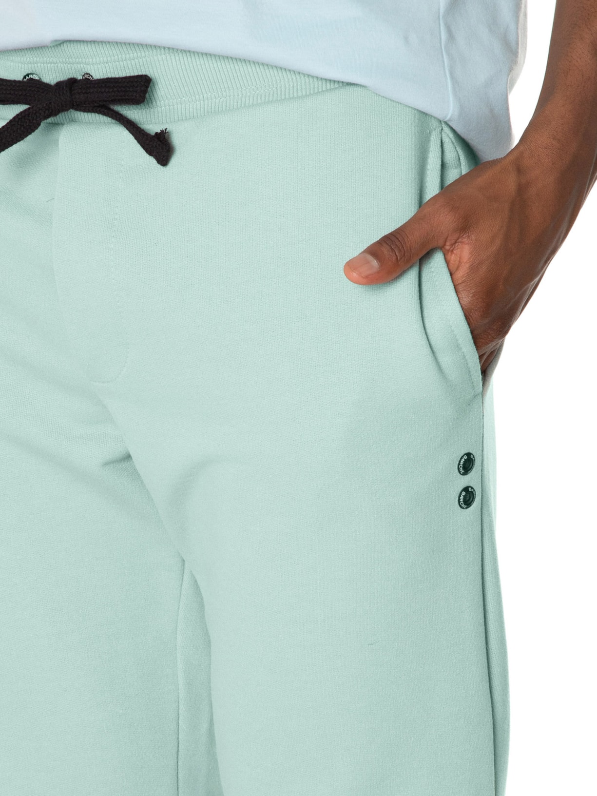 Calça Masculina Moletom Verde Barche