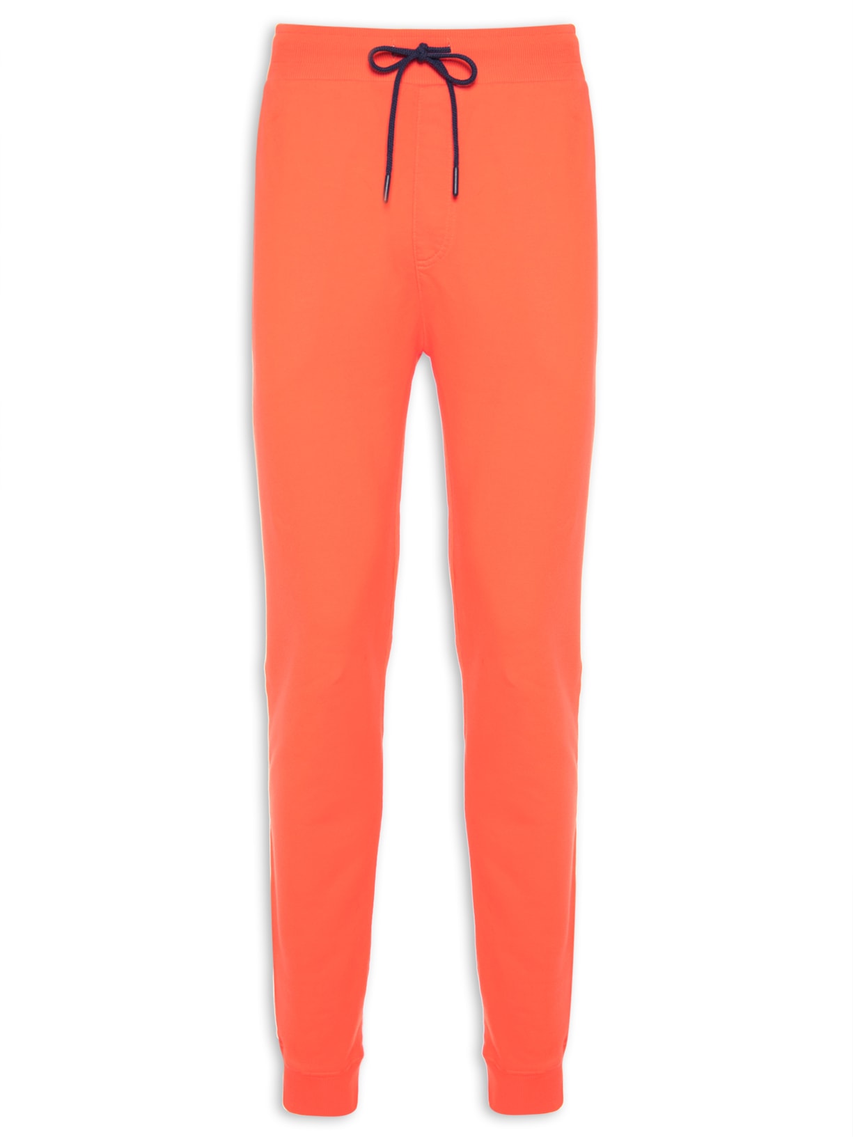 Calça Masculina Moletom Vibrante - Laranja
