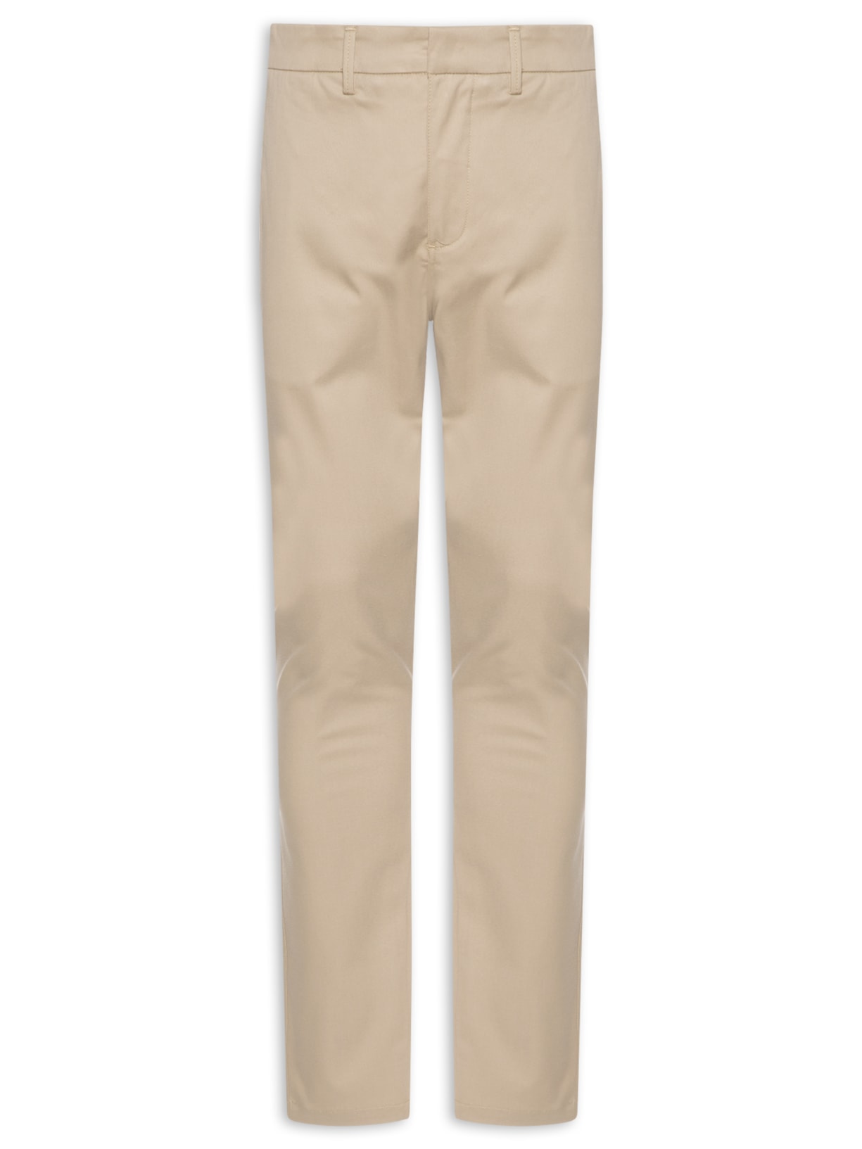 Calça Masculina Moovexx Manhattan Em Algodão Egípcio - Bege