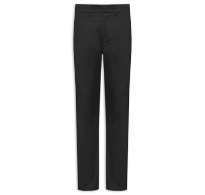 Calça Masculina Moovexx Manhattan Em Algodão Egípcio - Preto