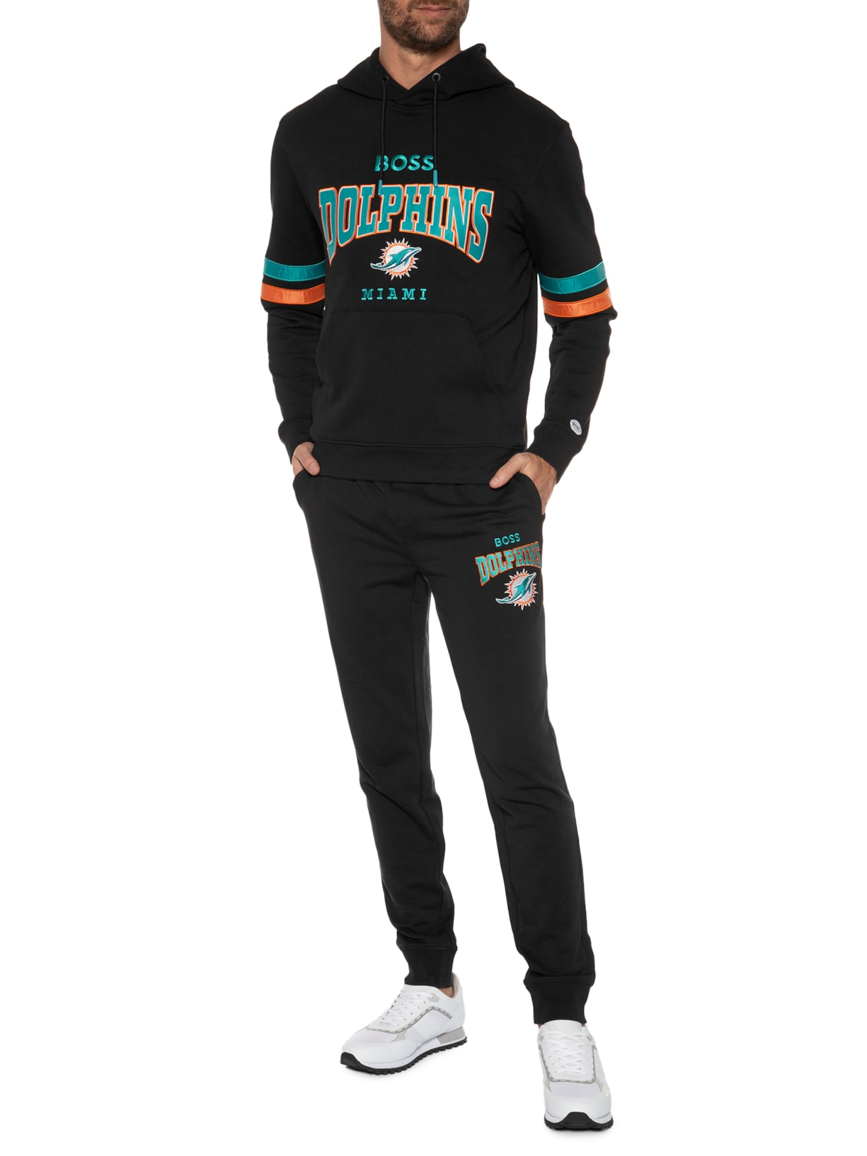 Calça Masculina Nap Nfl Preto Boss