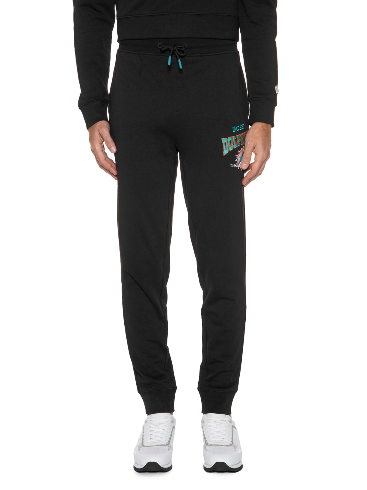 Calça Masculina Nap Nfl Preto Boss