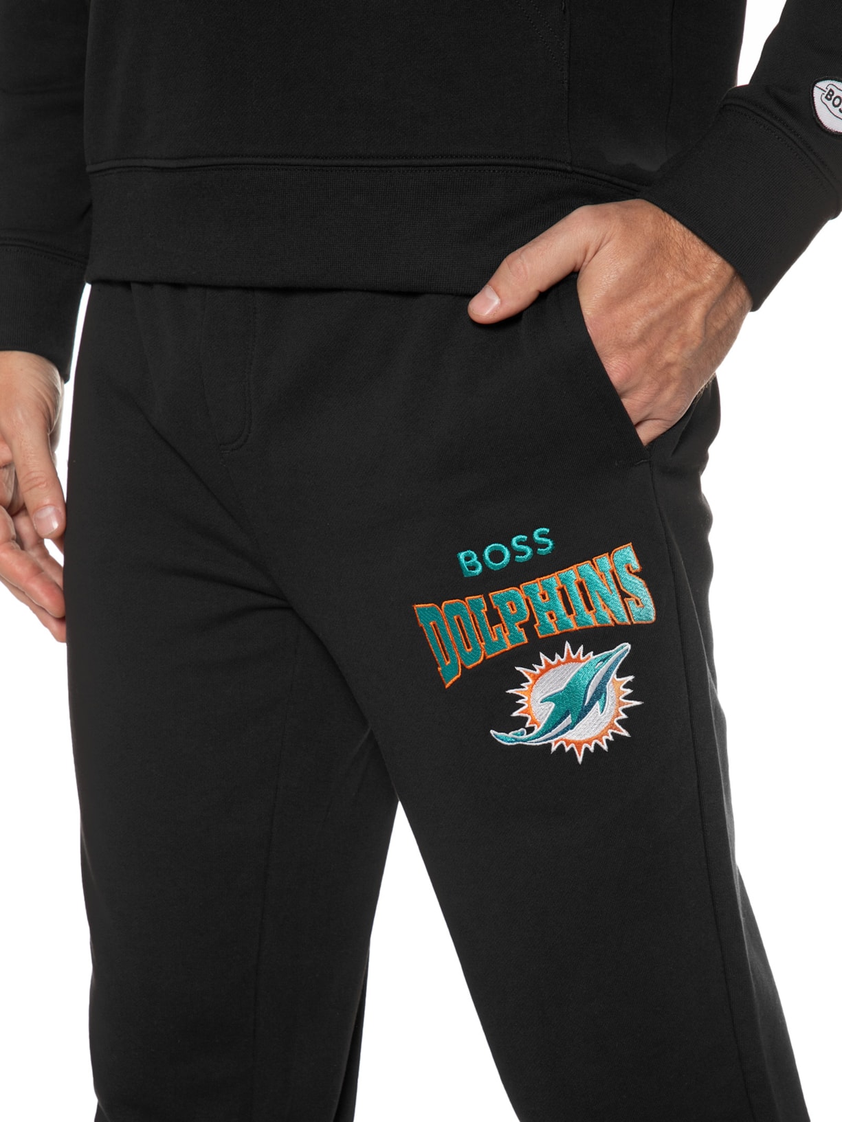 Calça Masculina Nap Nfl Preto Boss