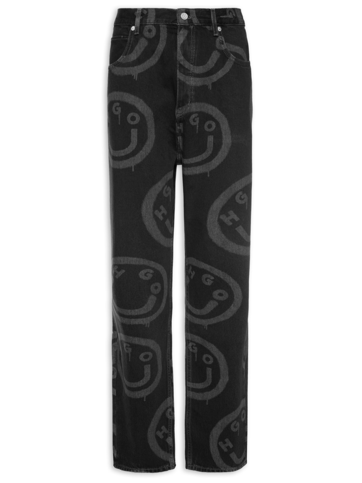 Calça Masculina Nate - Preto