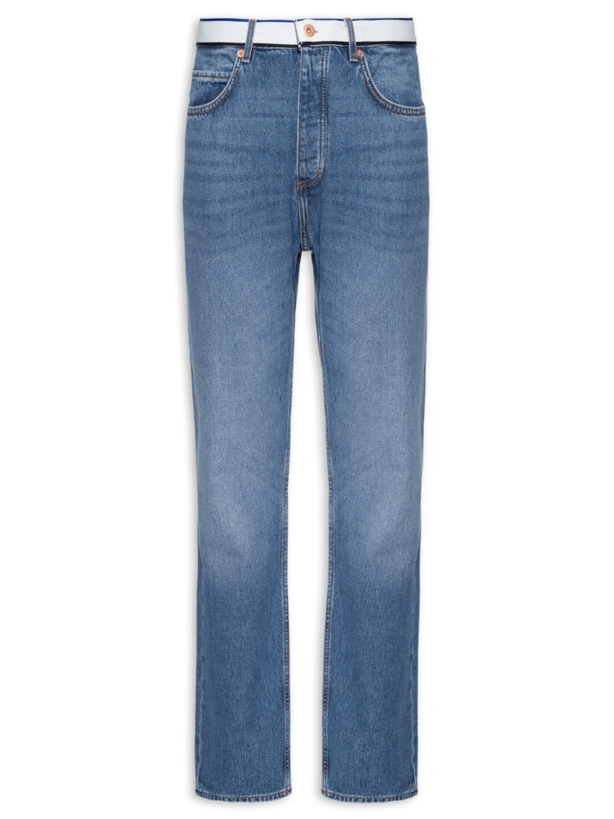 Calça Masculina Nate Tape - Azul