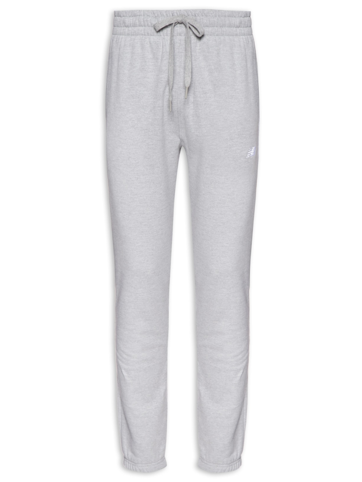 Calça Masculina Nb Essentials Small Logo - Cinza