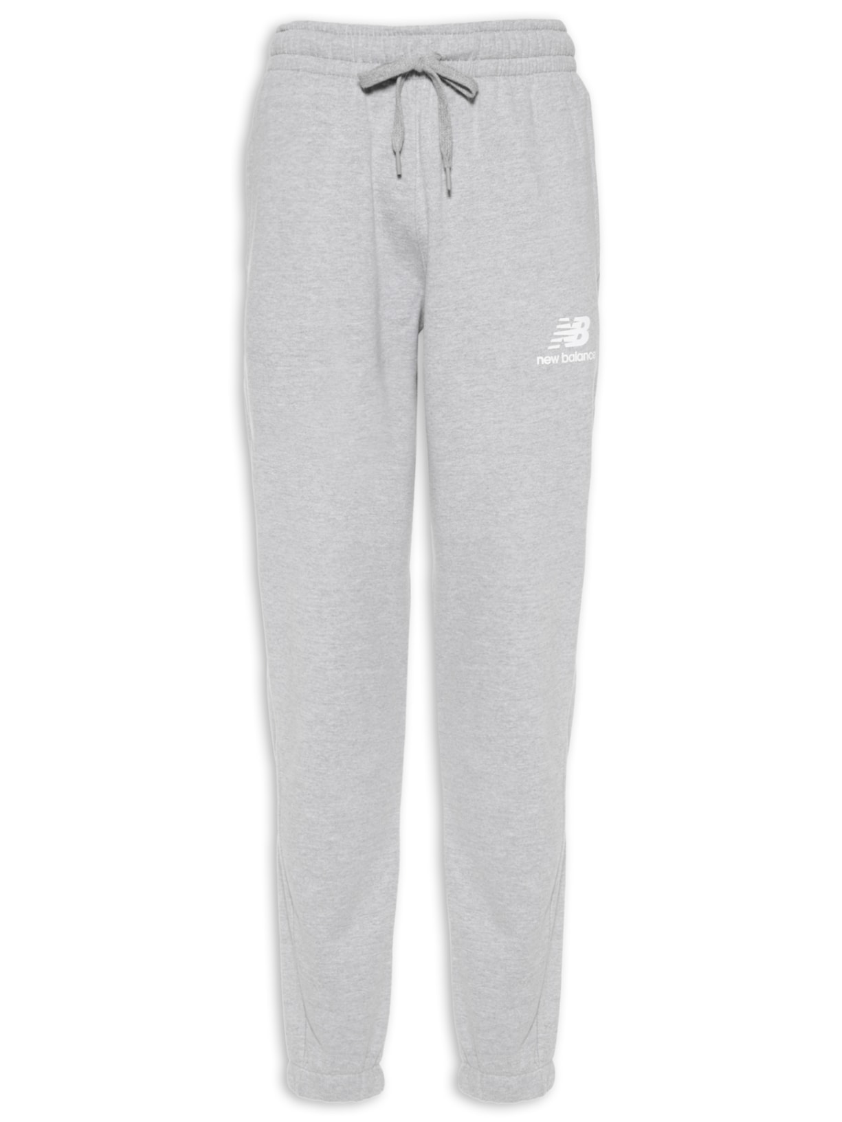 Calça Masculina New Balance Essentials Basic - Cinza