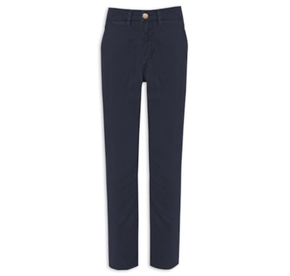 Calça Masculina New Chino - Azul