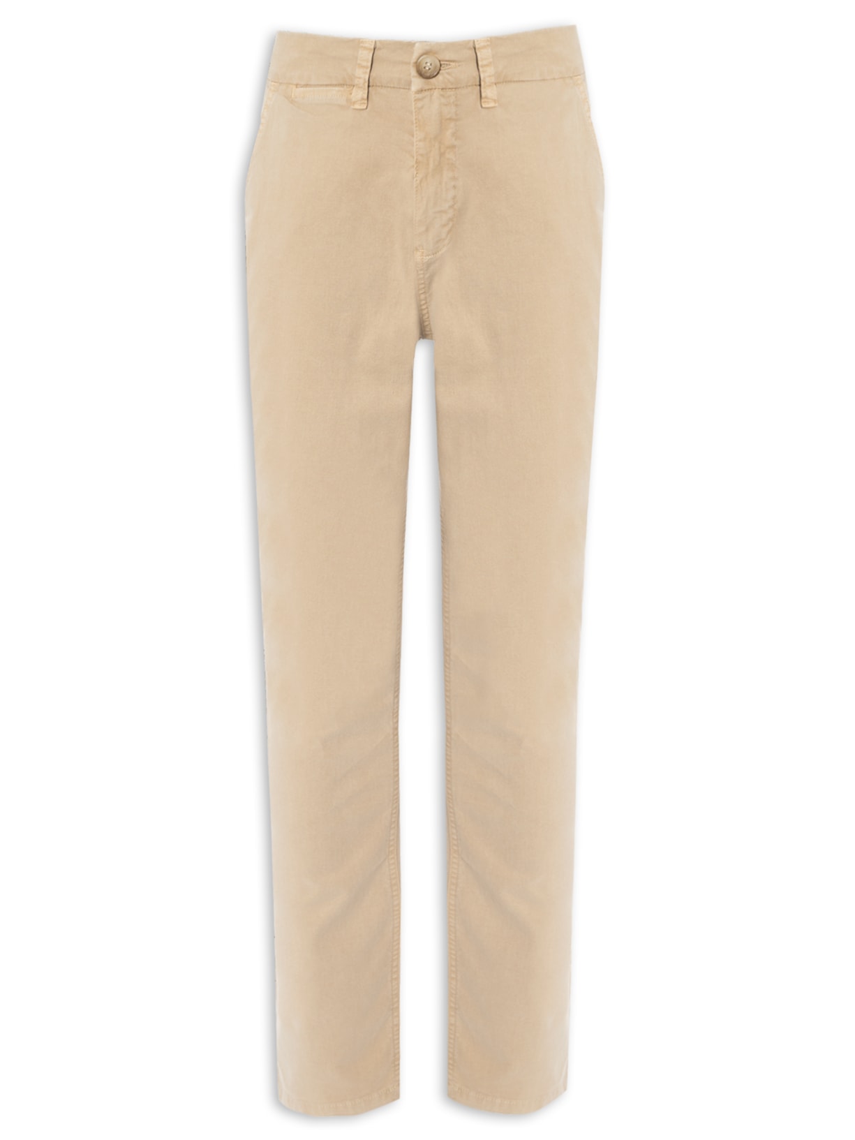 Calça Masculina New Chino - Bege