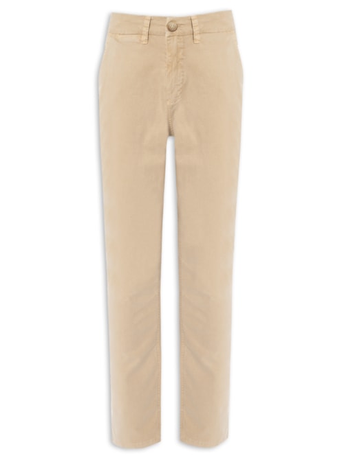 Calça Masculina New Chino - Bege