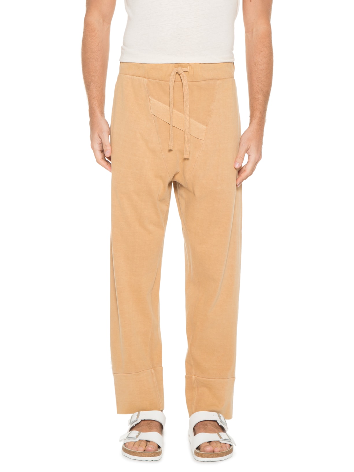 Calça Masculina New Dot Eco Zen Bege Osklen