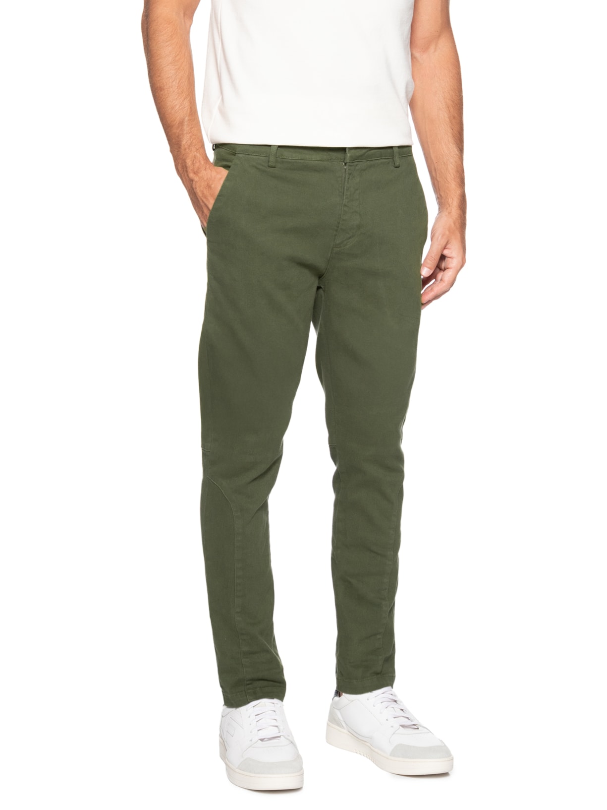 Calça Masculina Night Collection Verde Osklen