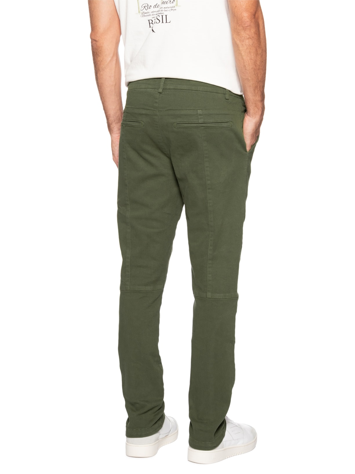Calça Masculina Night Collection Verde Osklen