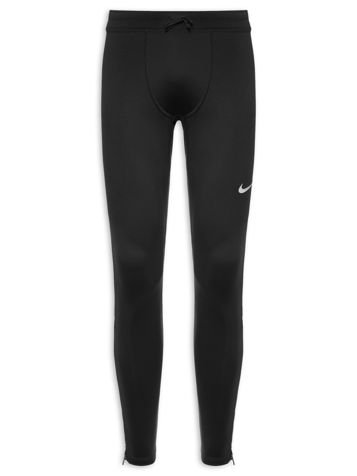 Calça Masculina Nk Df Chllgr Tight - Preto