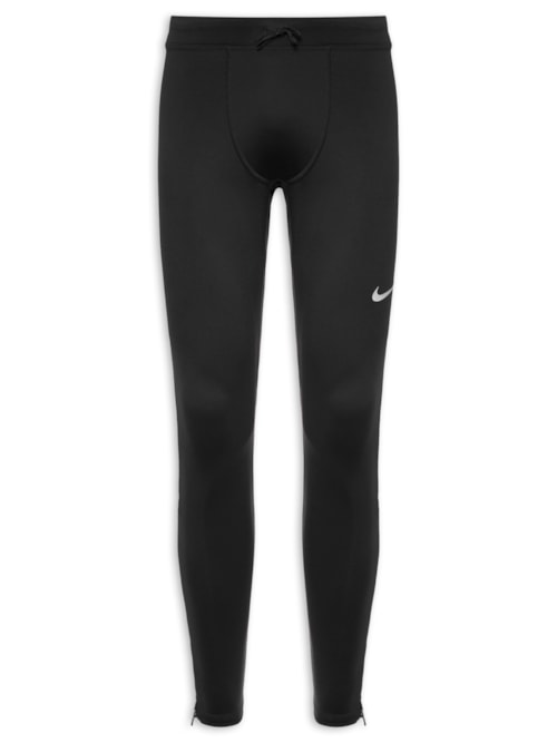 Calça Masculina Nk Df Chllgr Tight - Preto