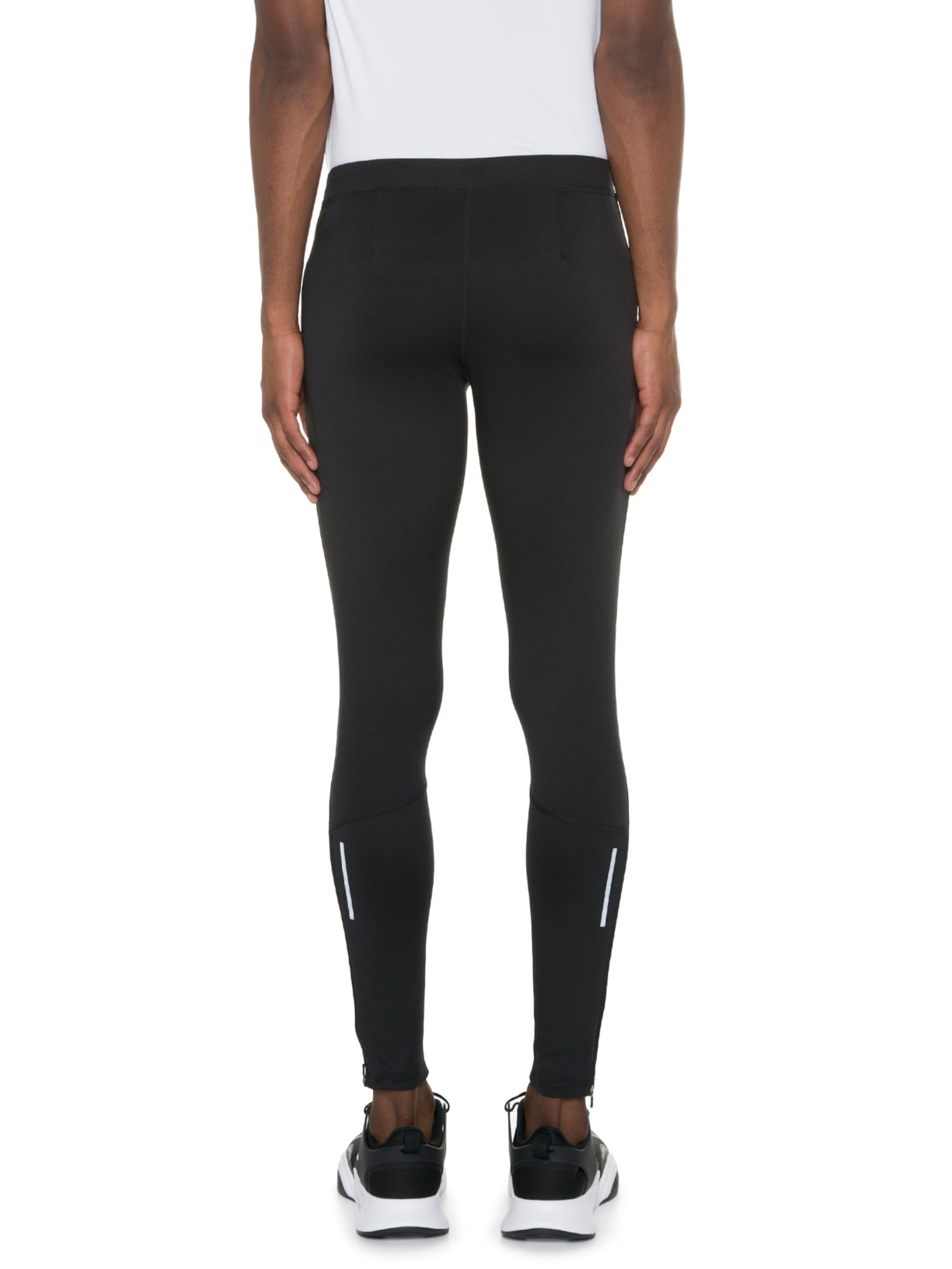 Calça Masculina Nk Df Chllgr Tight Preto Nike