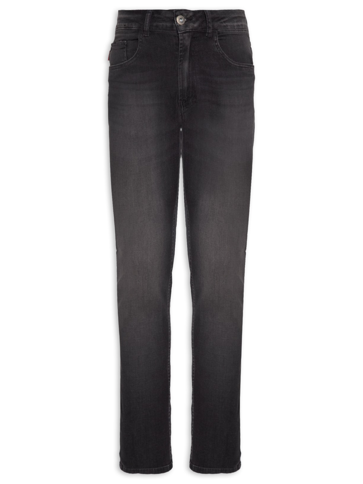 Calça Masculina Ocean Elastic Slim 5 Pockets - Preto