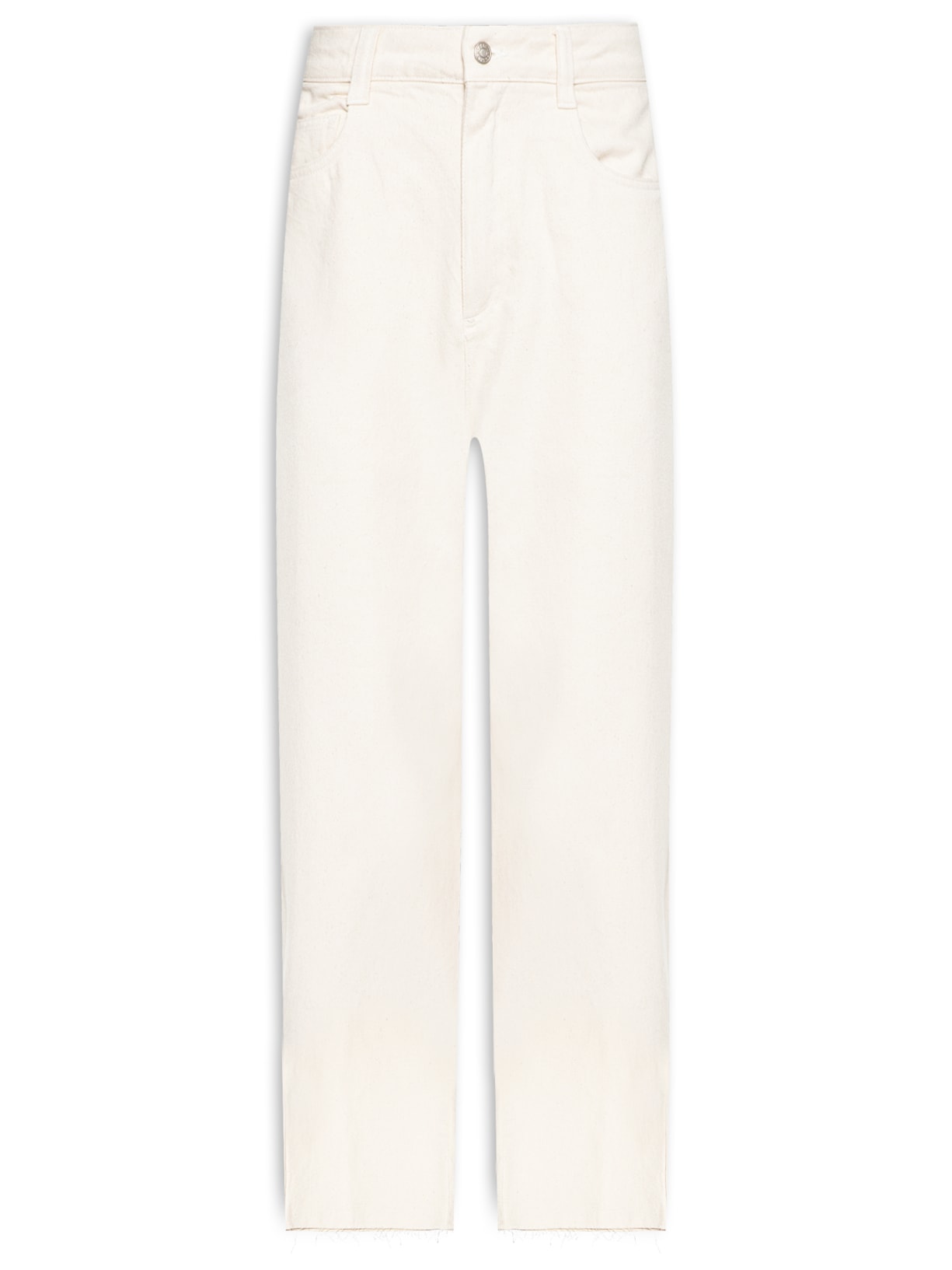 Calça Masculina Over Arpoador Raw - Off White