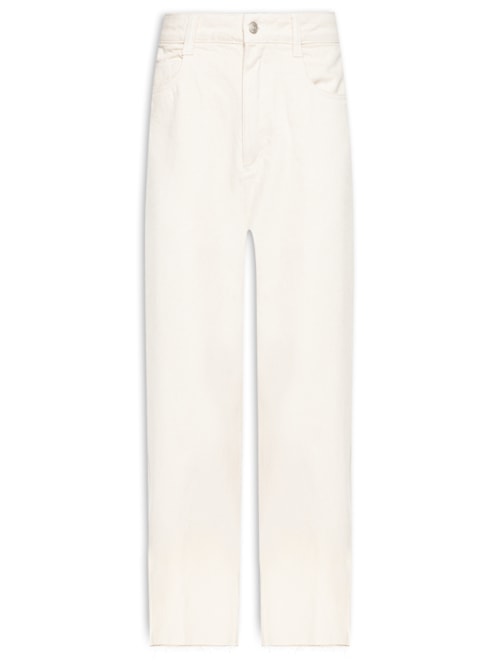 Calça Masculina Over Arpoador Raw - Off White