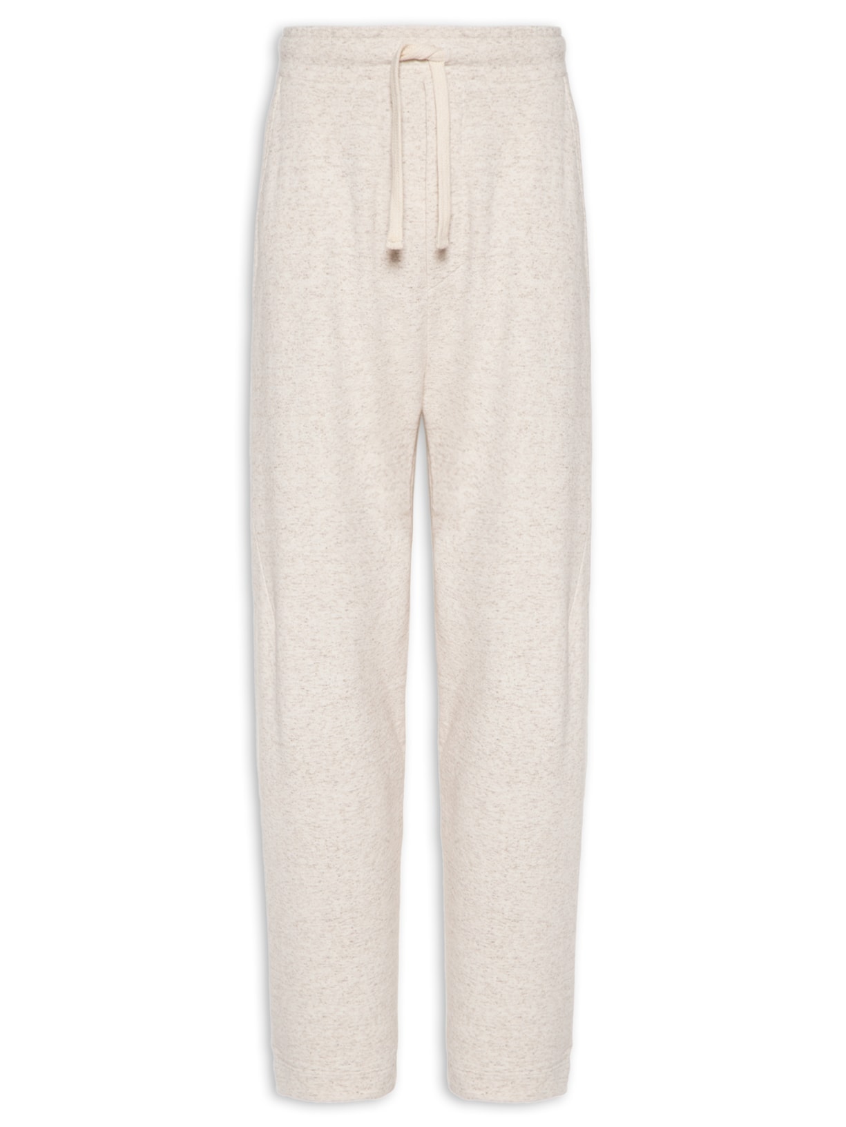 Calça Masculina Over Juta - Bege