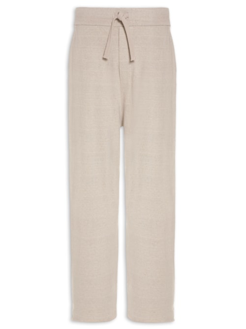 Calça Masculina Over Recycled - Bege