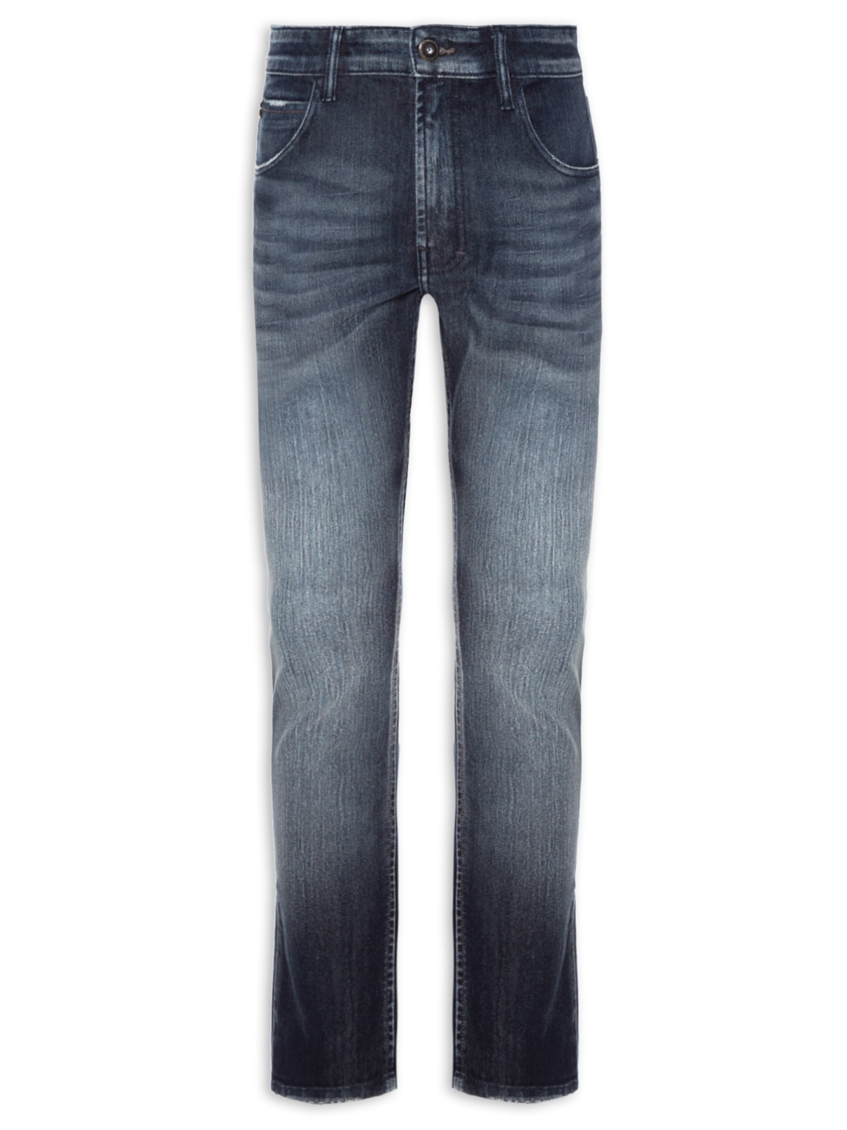 Calça Masculina Overcast Elastic Blue Skinny B Relógio Azul Ellus