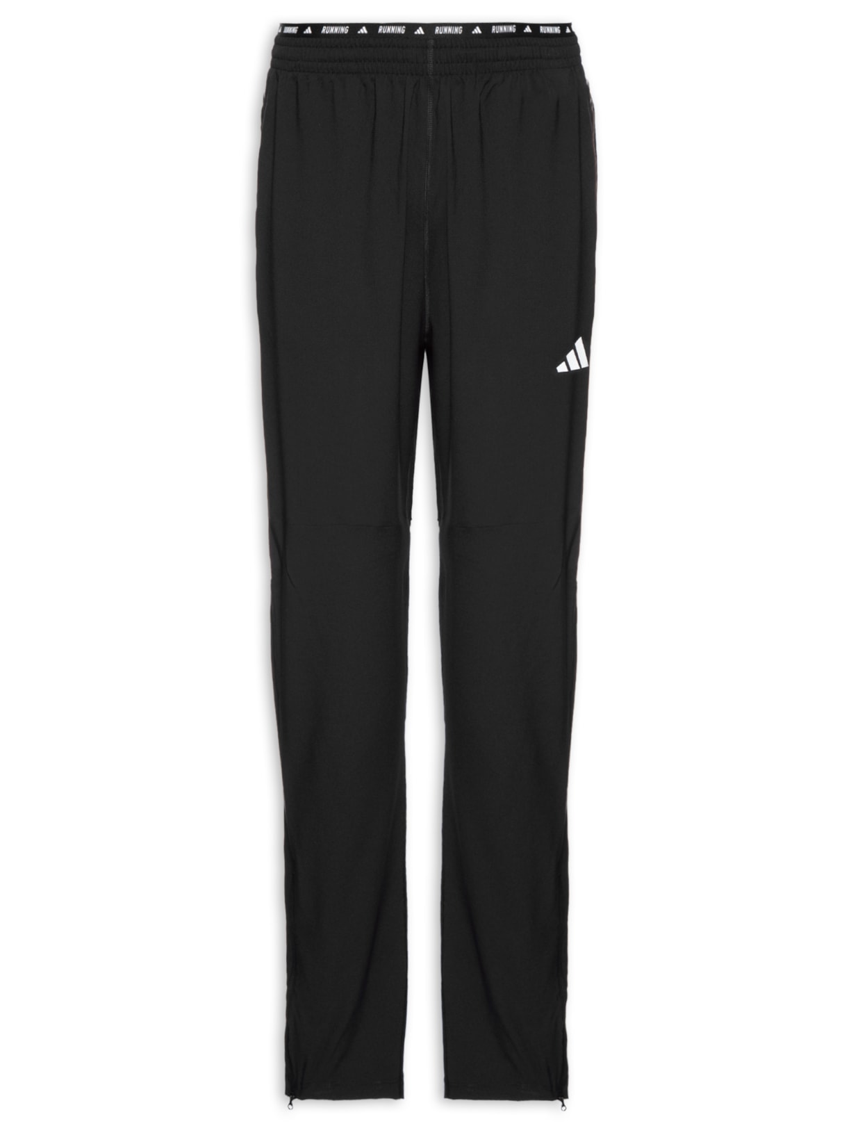 Calça Masculina Own The Run Excite 3 Stripes - Preto