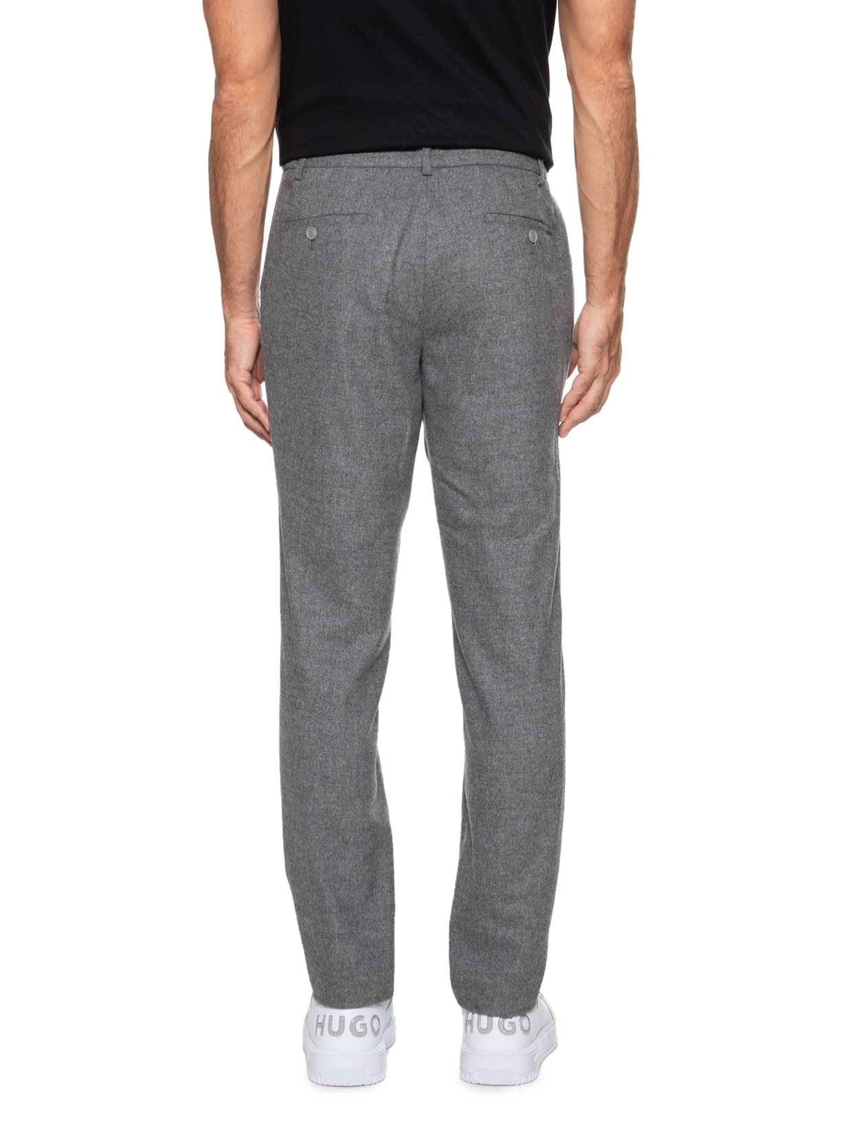 Calça Masculina P-Genius Cinza Boss