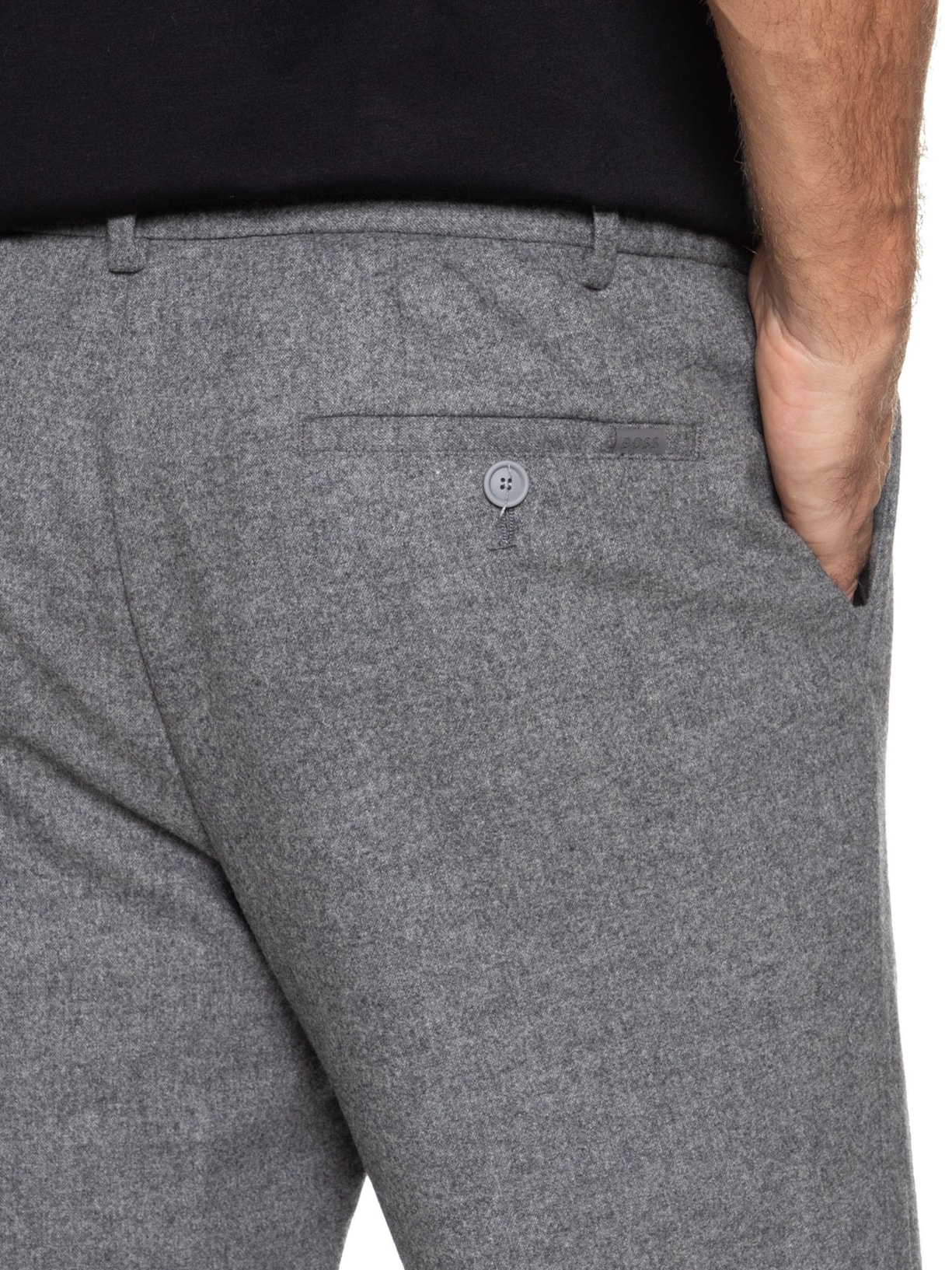 Calça Masculina P-Genius Cinza Boss