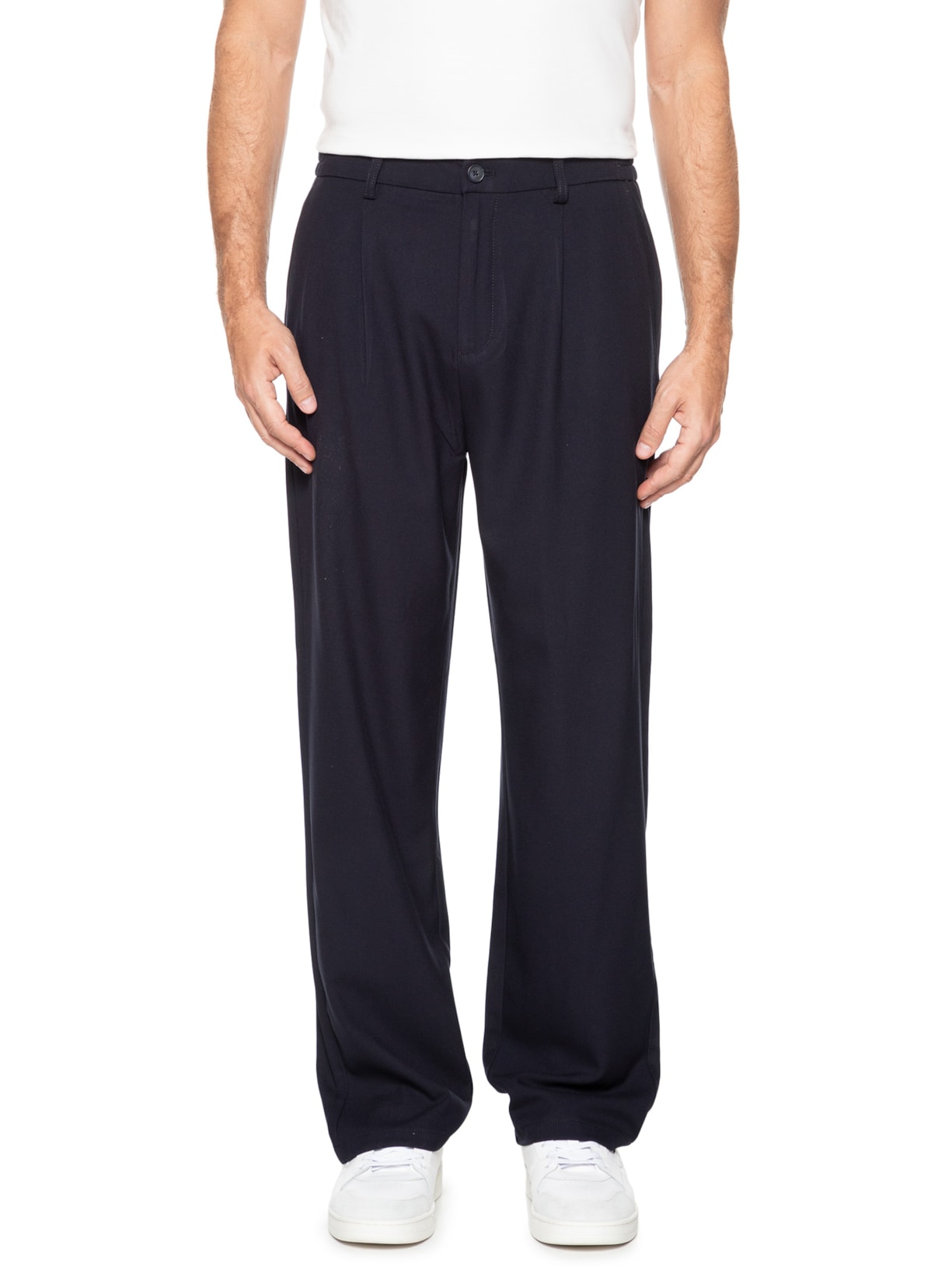 Calça Masculina Paris Azul Foxton