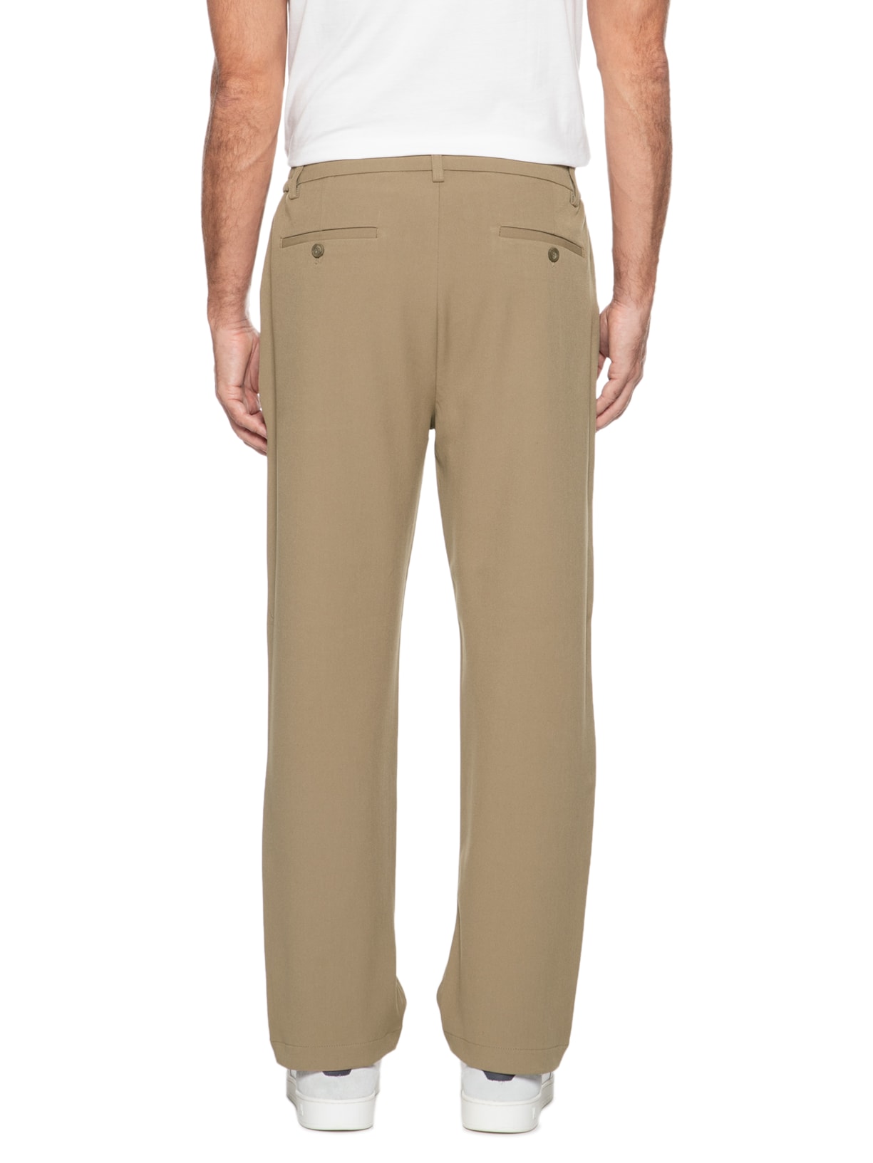 Calça Masculina Paris – Bege Foxton