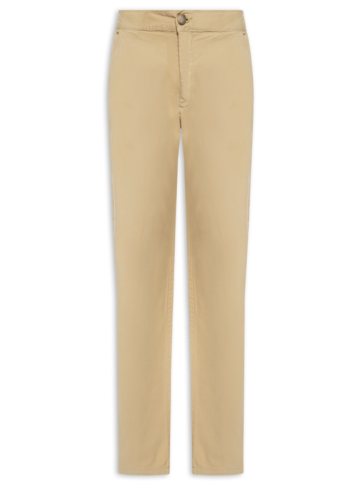 Calça Masculina Porto E Mare Bege  Zapalla