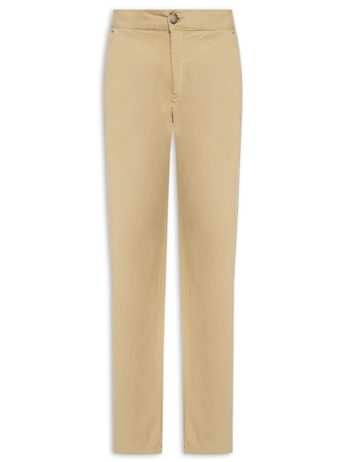Calça Masculina Porto E Mare - Bege