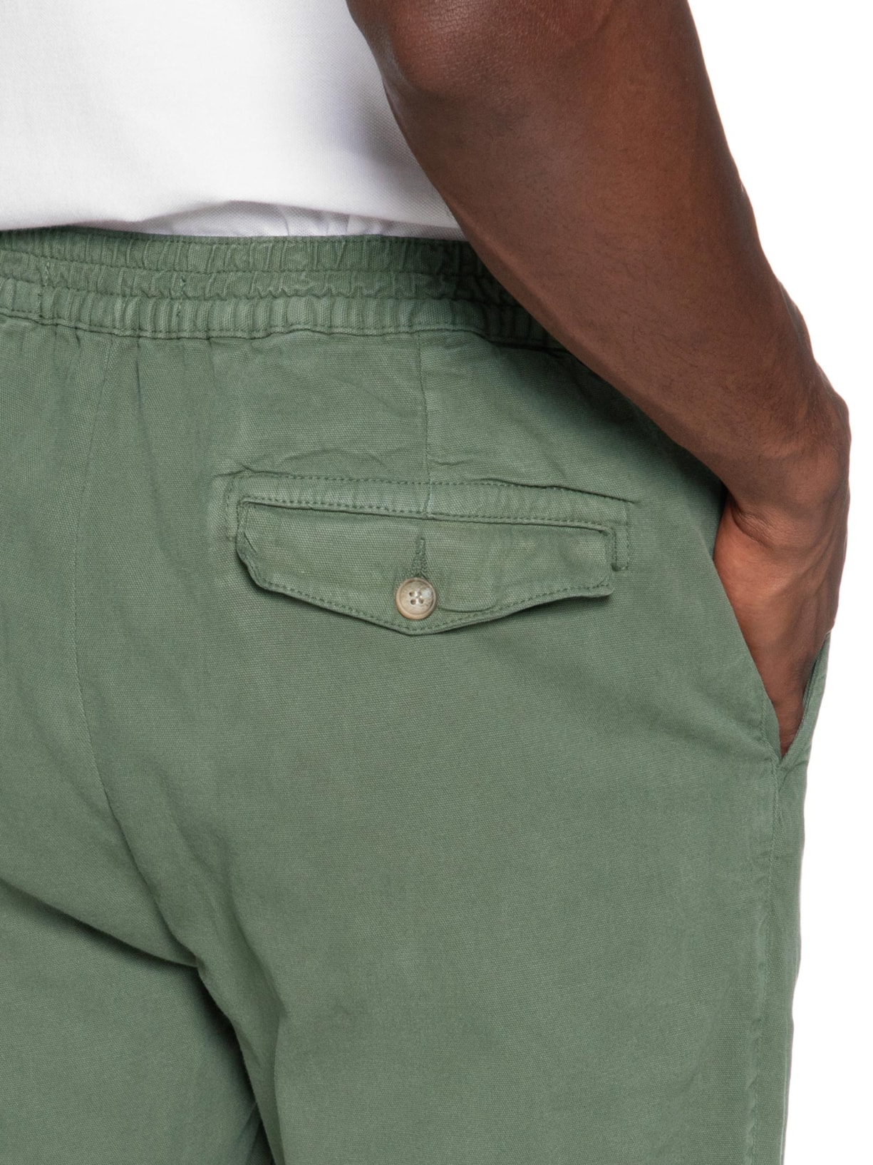 Calça Masculina Porto E Mare Verde Zapalla