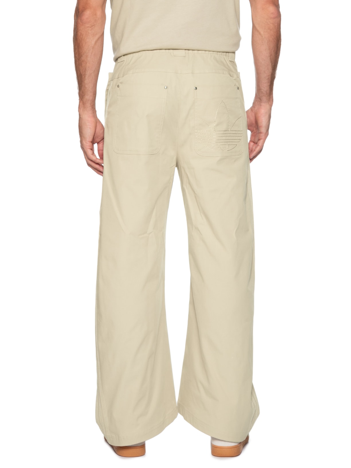 Calça Masculina Premium Essentials Washed Marrom Adidas Originals