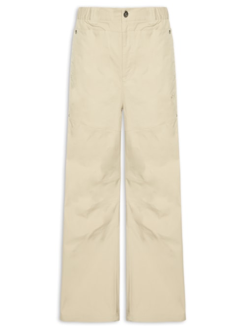 Calça Masculina Premium Essentials Washed - Marrom