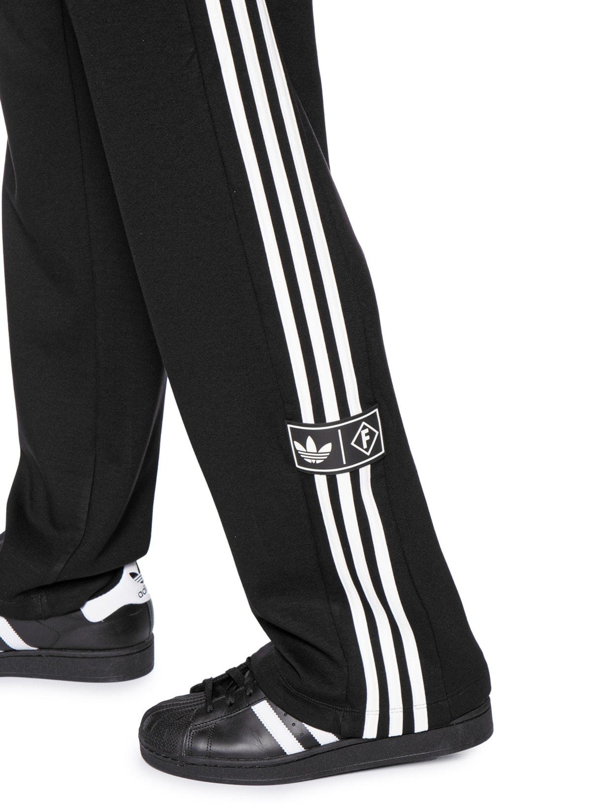 Calça Masculina Preto Forum + Adidas