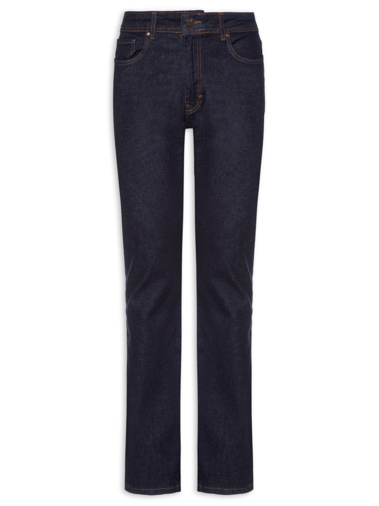 Calça Masculina Raw Jeans Slim Fit – Azul Ricardo Almeida