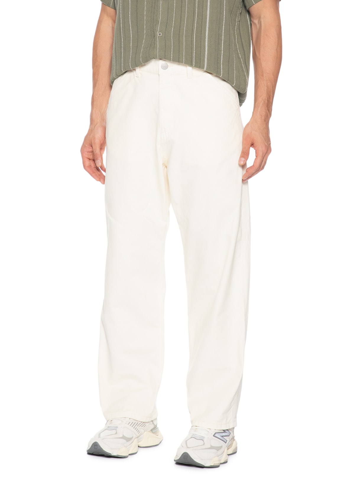Calça Masculina Raye Worker Bege Jack & Jones