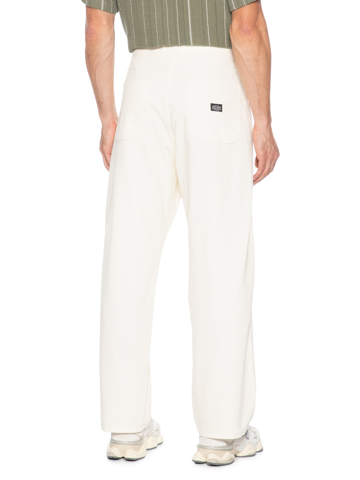 Calça Masculina Raye Worker Bege Jack & Jones